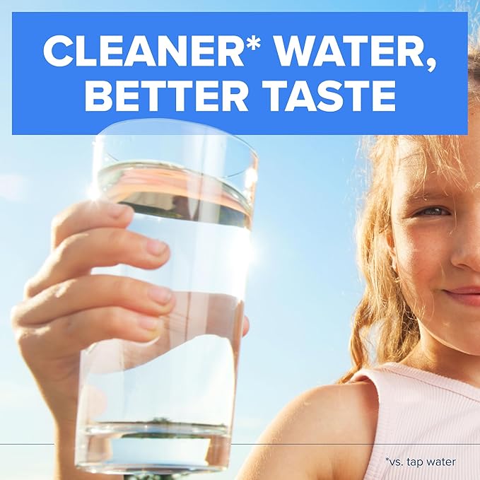 Brita Standard Water Filter for Pitchers and Dispensers, BPA-Free, Replaces 1,800 Plastic Water Bottles a Year, Lasts Two Months or 40 Gallons, Includes 2 Filters