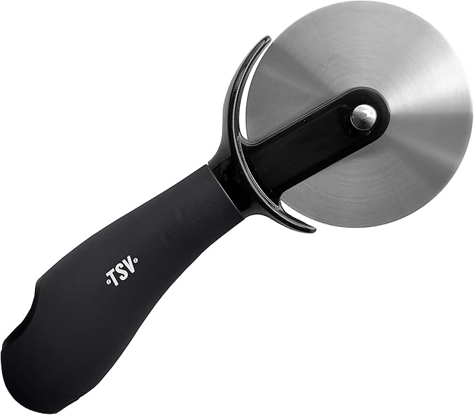SportsVault NFL Las Vegas Raiders Stainless Steel Pizza Cutter