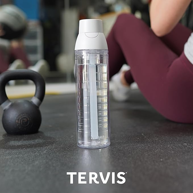 Tervis Venture Lite Dog Sayings Made in USA Double Walled Insulated Tumbler Travel Cup Keeps Drinks Cold & Hot, 24oz Water Bottle, Classic