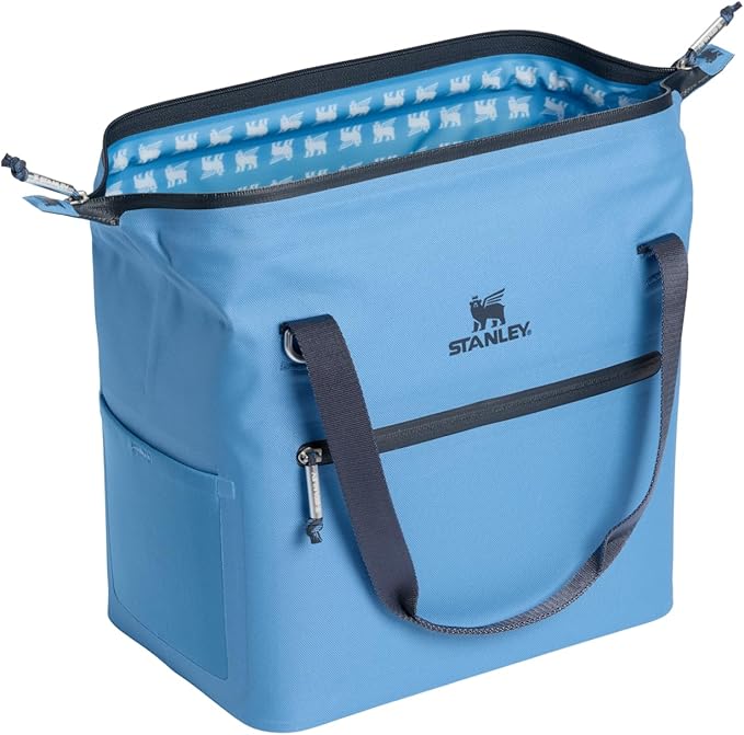 Stanley All Day Julienne Soft Cooler Bag and Lunch Box | Insulated Travel Bag with Zipper | BPA-Free