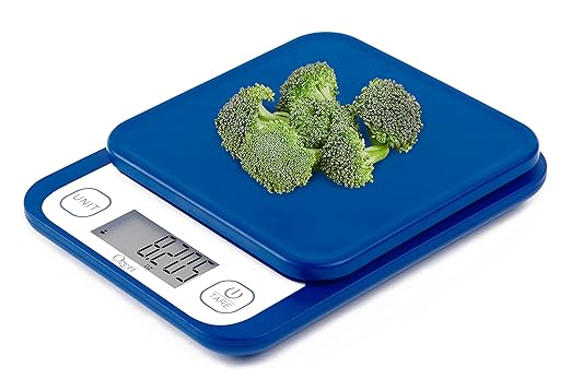 Ozeri Garden and Kitchen Scale II, with 0.1 g (0.005 oz) 420® Variable Graduation Technology®