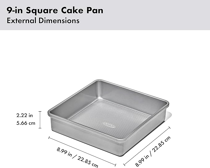OXO Good Grips Nonstick Pro Clear Coated 9in Square Cake Pan
