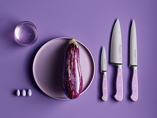 WÜSTHOF Classic Purple Yam 8 Piece Knife Block Set