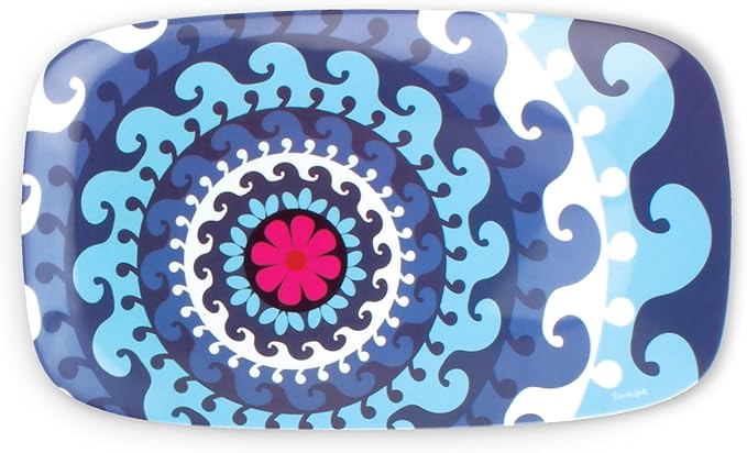 French Bull 13" Rectangular Platter - Melamine Platters and Serving Ware - Plate, Dish, Serving, Collection - Sus