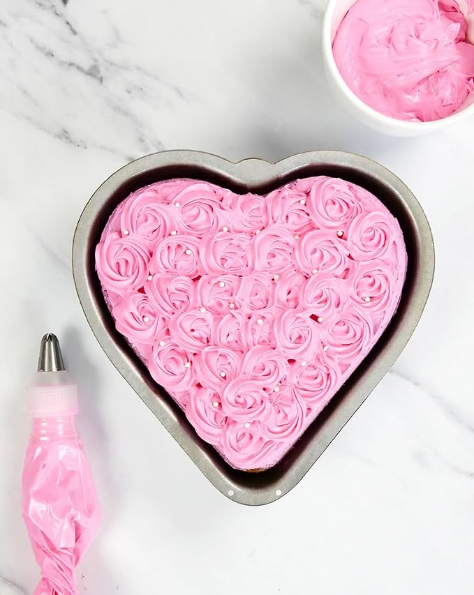 USA Pan Global Bakeware Heart Cake Pan