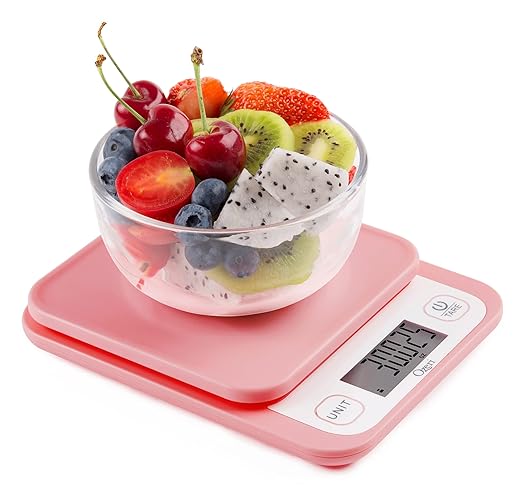 Ozeri Garden and Kitchen Scale II, with 0.1 g (0.005 oz) 420® Variable Graduation Technology®