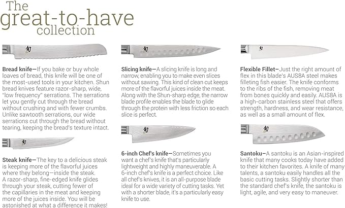 Shun Bamboo Knife Block, 11 Slot Large Knife Holder, Made from Genuine Bamboo, Kitchen Storage for Professional and Home Chefs