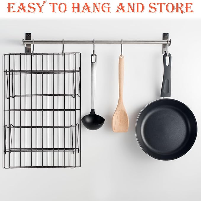Cooling Rack, 1 Pack 3-Tier Stackable Cooling Rack Baking Rack For Oven Cooking Wire Rack For Baking Sheet, Baking Rack Cooling Rack Baking For Pies, Cookies, Pastries, Cooking And Baking