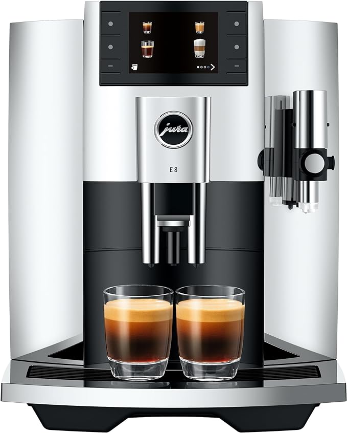 Jura E8 Chrome 15646