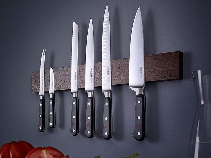 Wusthof Classic Knives Cutlery Set with Storage Block, 12 Piece