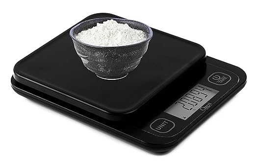 Ozeri Garden and Kitchen Scale II, with 0.1 g (0.005 oz) 420® Variable Graduation Technology®