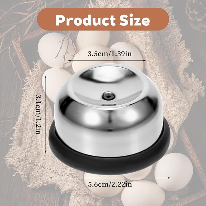 SHENLIU Egg Piercer for Raw Eggs, Stainless Steel Egg Poker, Stainless Steel Egg Piercer for Hard Boiled Eggs with Retractable Pin Egg Peeler Tool for Hard Boiled Eggs Hole Puncher
