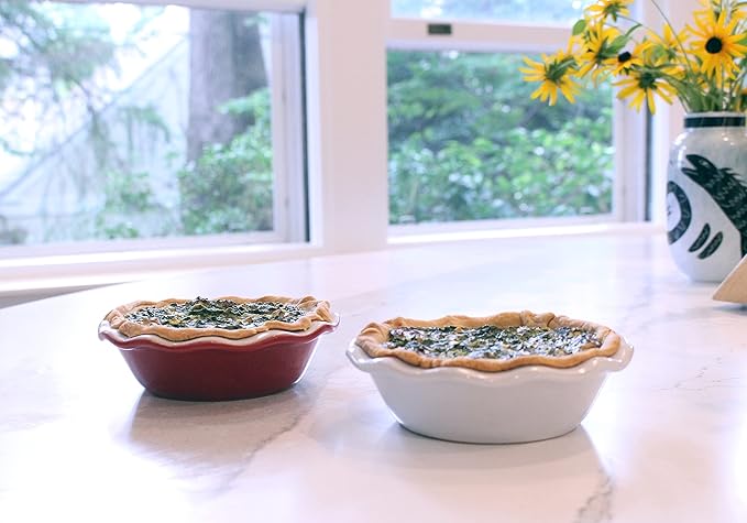 Emile Henry Mini Pie Dish (Set Of 2) | Rouge