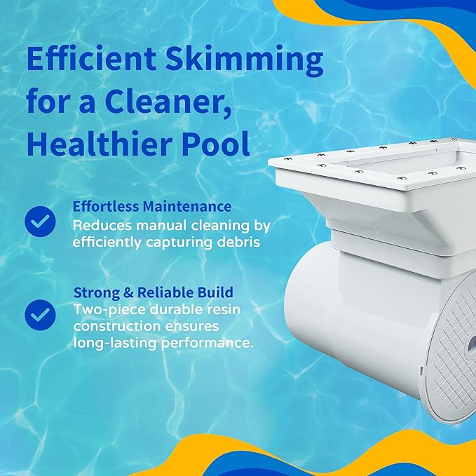 Blue Wave Standard Skimmer & Return