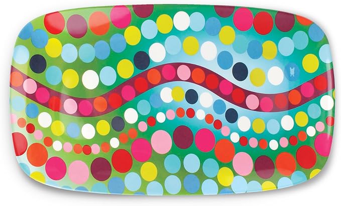 French Bull 13" Rectangular Platter - Melamine Platters and Serving Ware - Plate, Dish, Serving, Collection - Bindi