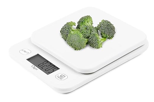 Ozeri Garden and Kitchen Scale II, with 0.1 g (0.005 oz) 420® Variable Graduation Technology®