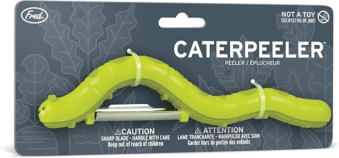 Genuine Fred CATERPEELER, Fruit and Vegetable Peeler