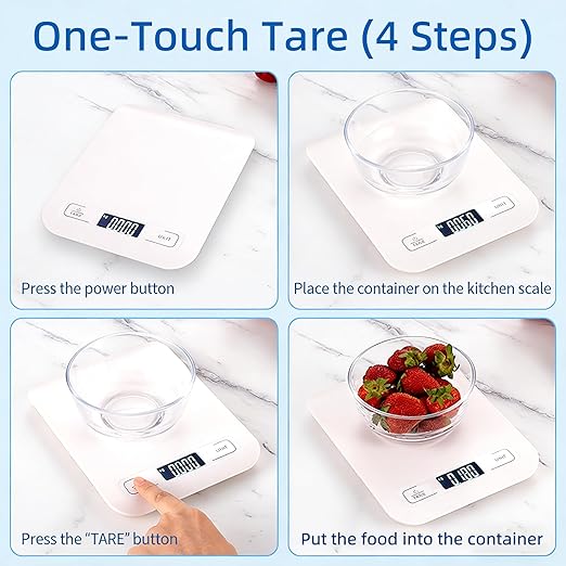 Digital Shipping Scale,Stainless Steel Panel, Accurate Portable Postal Scale for Packages, Small Business,Kitchen, Food, Handmade, Liquids, and Boutique (Red Battery(10kg/1g))