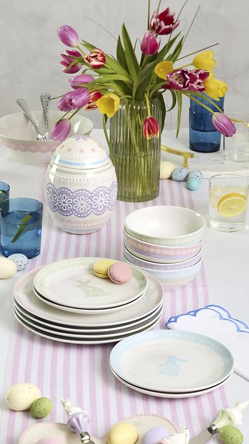 Oneida 898201 Bunny Hop 5-Piece Hostess Set