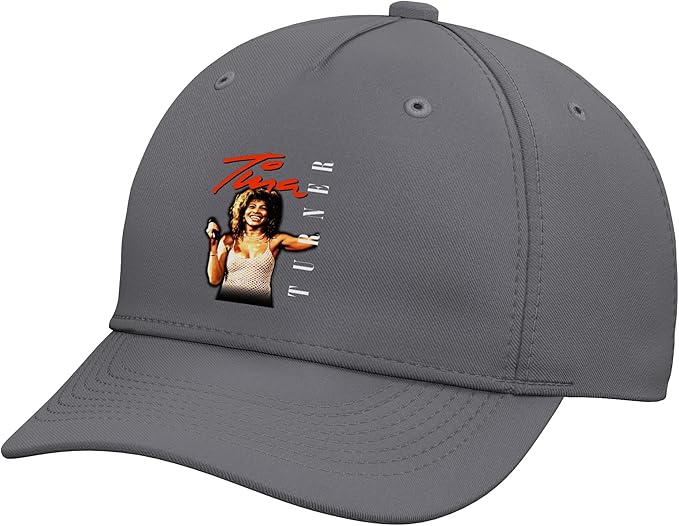 Official Tina Turner Front Photo Artwork Adjustable Baseball Hat