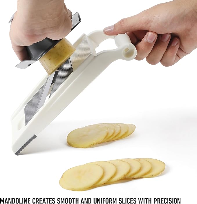 Calphalon Aero 8 in 1 Vegetable Chopper and Dicer, Food Chopper with Container