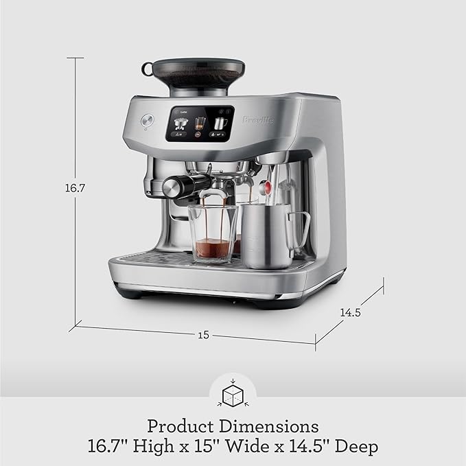 Breville Oracle Jet Espresso Machine, Olive Tapenade
