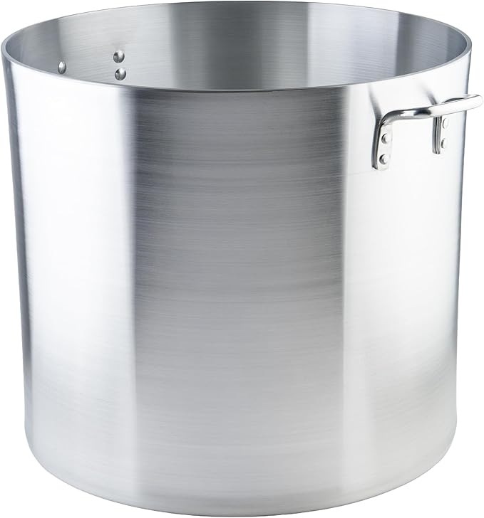 Winco 6.0mm Aluminum Stock Pot, 100-Quart