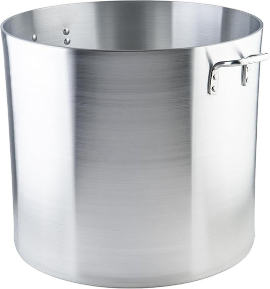 Winco 6.0mm Aluminum Stock Pot, 100-Quart