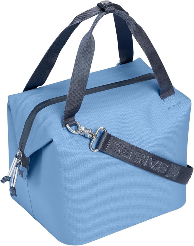 Stanley All Day Julienne Soft Cooler Bag and Lunch Box | Insulated Travel Bag with Zipper | BPA-Free