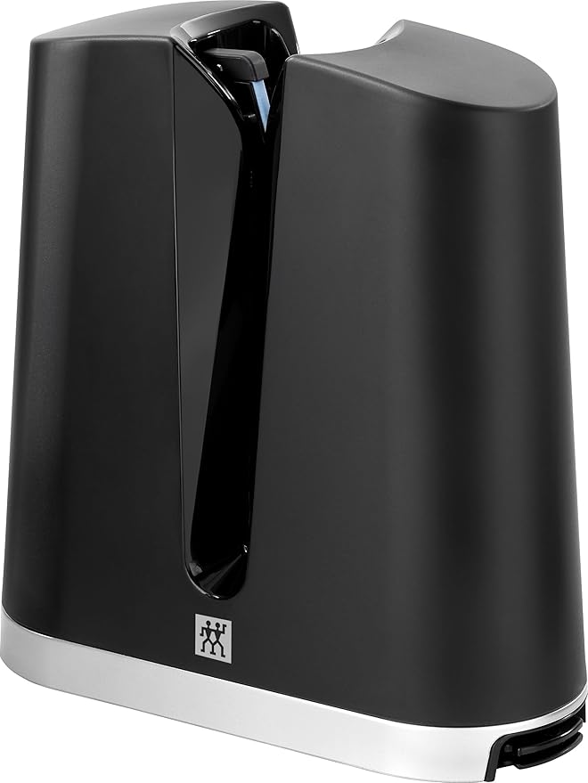 ZWILLING V-Edge Knife Sharpener, Black