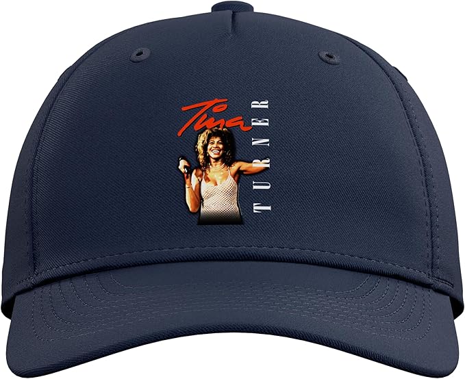 Official Tina Turner Front Photo Artwork Adjustable Baseball Hat