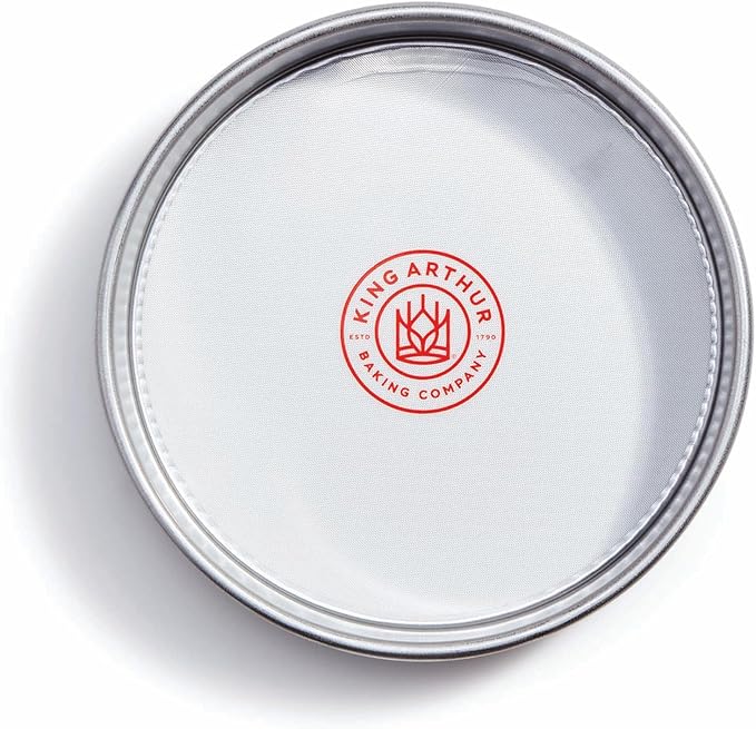 King Arthur Baking Company Round Cake Pan Liners, Oven Safe Reusable Nonstick European-Grade Silicone, 9-Inch, Set Of 2, For Easy Nonstick Cake Release