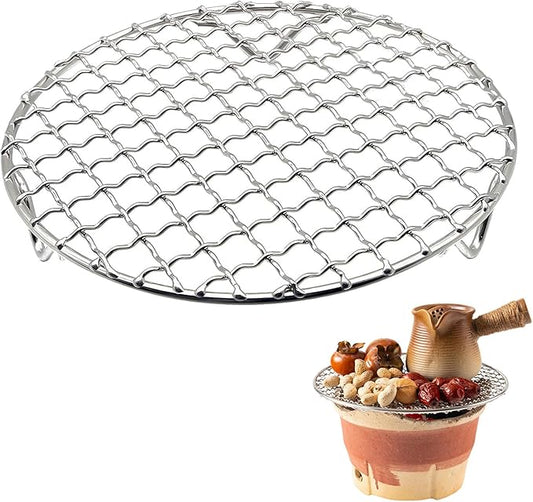 6-Inch Round Cooling Rack,Wire Rack For Cooking,Cooling Racks For Cooking And Baking With 20mm Legs,Wire Cooling Rack For Baking,Stainless Steel Cooling Racks For Cooking Baking Steaming Bbq