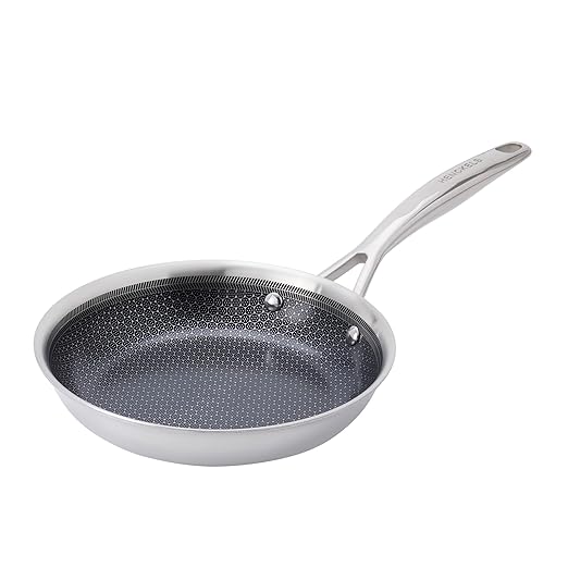Henckels Paradigm Ceramic 8-inch Stainless Steel Dual Performance Fry Pan