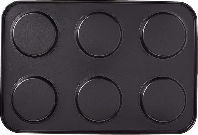Cuisinart Chef's Classic Nonstick 6-Cup Muffin-Top Pan, Silver