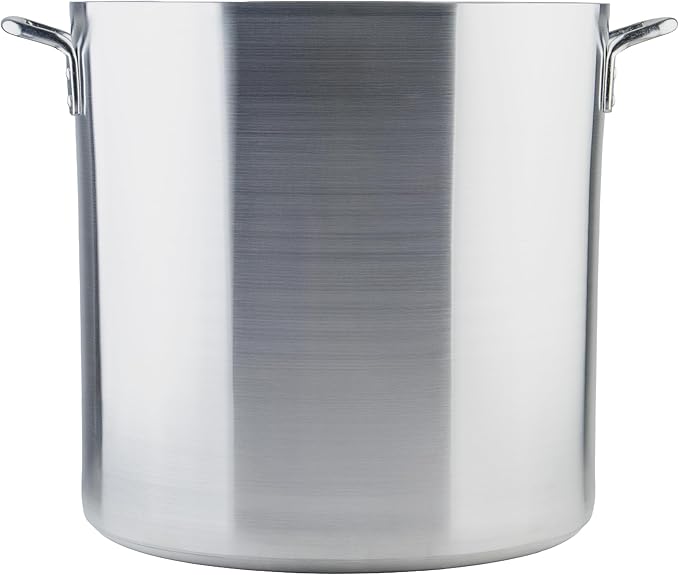 ALST-40 - Elemental 4mm Aluminum Stock Pot - 40 Quart