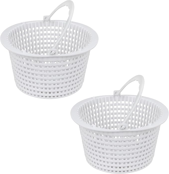 SPX1091C Replacement Above Ground Skimmer Basket for Hayward SP1091 WB736660,SP1091 with Handle -2pcs ﻿