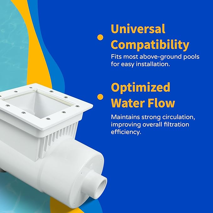 Blue Wave Standard Skimmer & Return