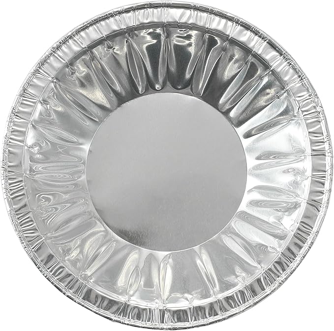 50 Pack - Pie Pans 4 inch,Mini Pie Tins HEAVY-DUTY Disposable Aluminum Foil Tart/pie Pans for Baking Easily Stack & Store, Freeze & Reheat