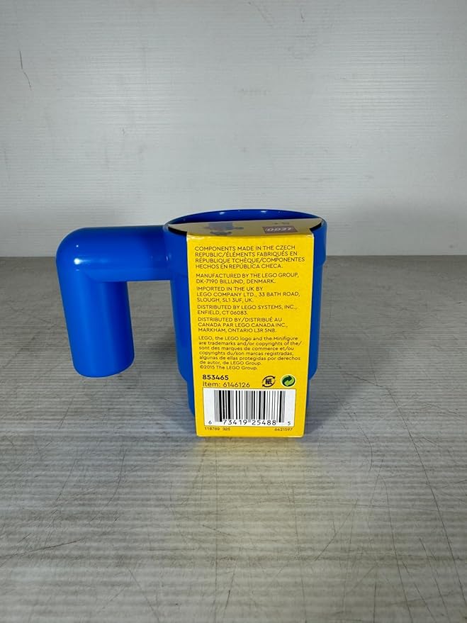 Lego Upscaled Mug -BLUE