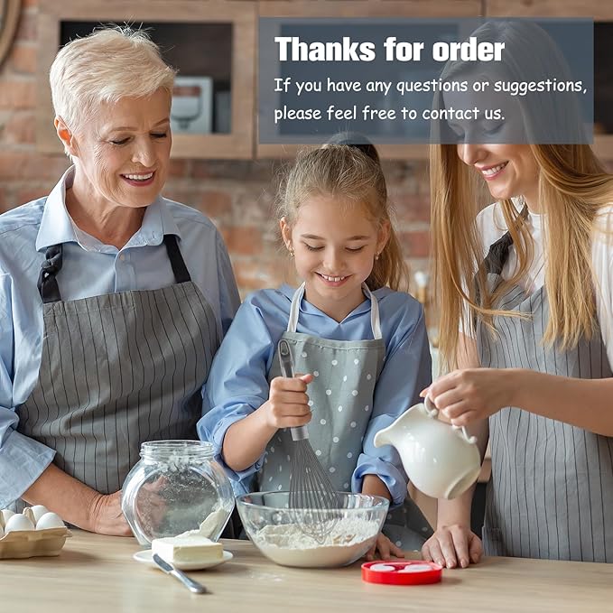 Dishwasher Safe Whisk, Professional Whisks for Cooking Non-Scratch, Stainless Steel & Silicone Wisk, Plastic Rubber Whisk Tool for Nonstick Cookware Pans, Heat Resistant,12-Inch, Grey