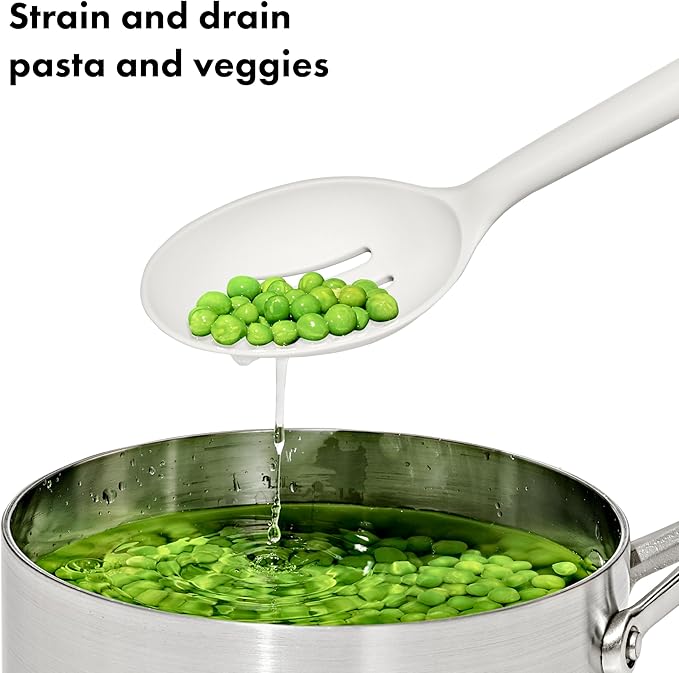 OXO Good Grips Nylon Slotted Spoon — Oat