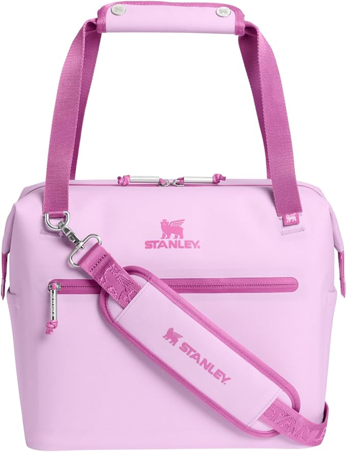 Stanley All Day Julienne Soft Cooler Bag and Lunch Box | Insulated Travel Bag with Zipper | BPA-Free