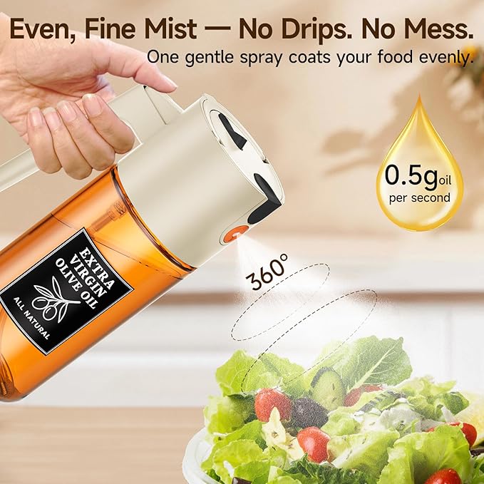 home kitchen oil sprayer — olive oil dispenser, stylish oil Dispenser, kitchen oil sprayers for cozy table display, salad oil sprayer, fine mist oil bottle for light cooking