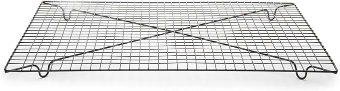 Fox Run Non-Stick Cooling Rack, Iron, 12.5-Inch x 18-Inch