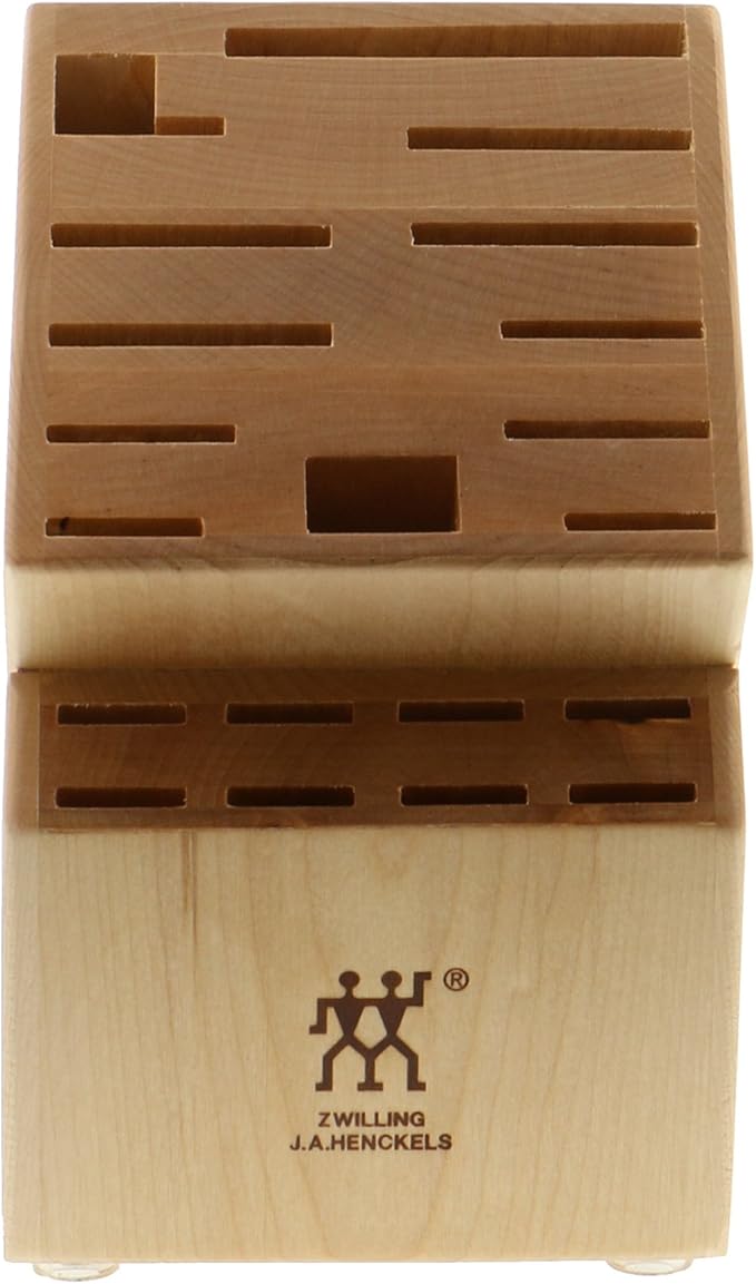 ZWILLING 20-slot Hardwood Knife Block
