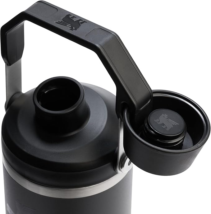 Stanley IceFlow 2.0 Fast Flow Tumbler with Handle 30 oz | Twist On Angled Spout Lid | Leakproof Water Bottle | Insulated Stainless Steel | BPA-Free | Black 2.0