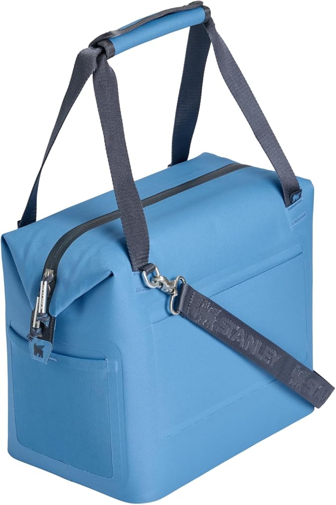 Stanley All Day Julienne Soft Cooler Bag and Lunch Box | Insulated Travel Bag with Zipper | BPA-Free