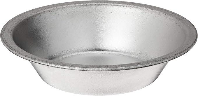 Fox Run Pie Pan, Tin-Plated Steel, 5-Inch