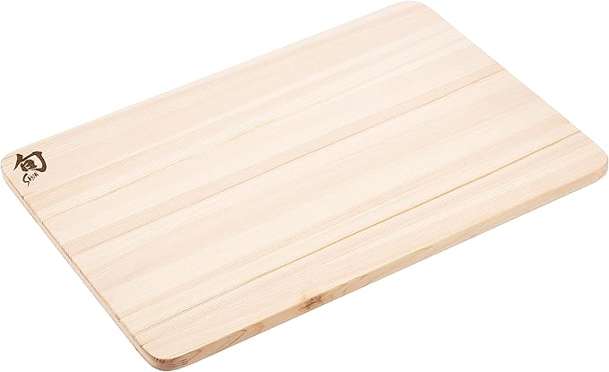 Shun Hinoki Cutting Board - Medium - 15.75" x 10.75" x 0.5"